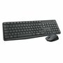 Комплект клавиатура + мышь Logitech MK235 Wireless Keyboard and Mouse