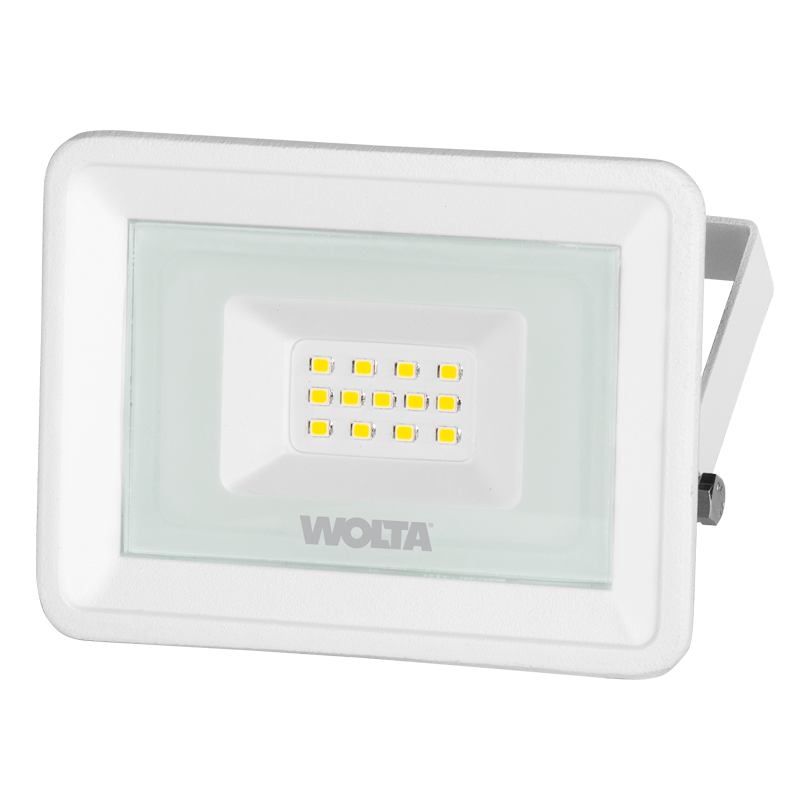 Wolta Wolta Светодиодный прожектор WOLTA WFL-10W/06W 10Вт 5700К IP65 Белый