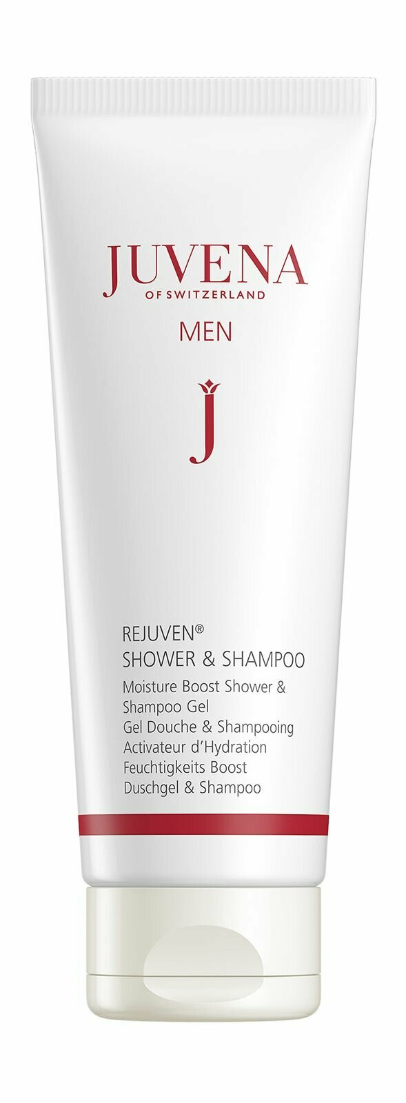 Увлажняющий гель для душа и шампунь 2-в-1 Juvena Men Rejuven Shower & Shampoo