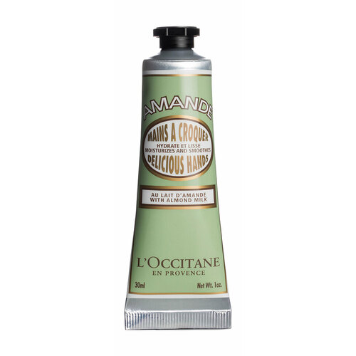 Крем для рук 30 мл L Occitane Almond Delicious Hands Travel Size