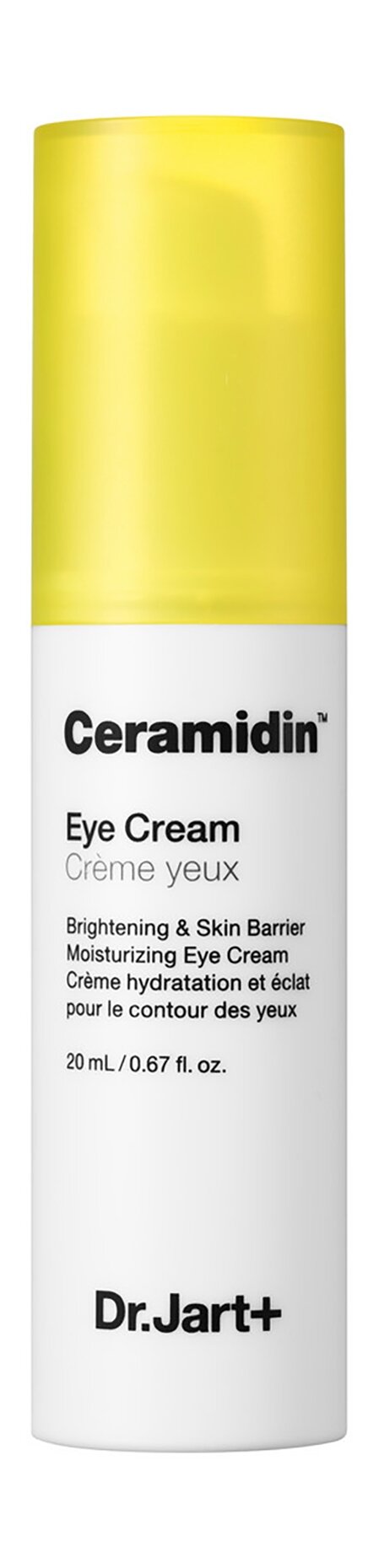 Увлажняющий осветляющий крем для области вокруг глаз Dr.Jart Ceramidin Eye Cream /20 мл/гр.