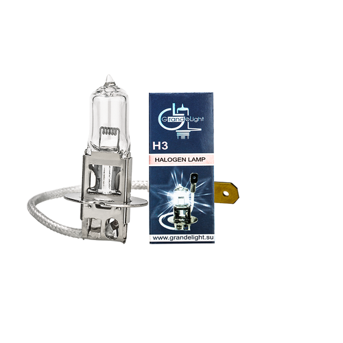 Лампа H3 12V 100W Pk22s