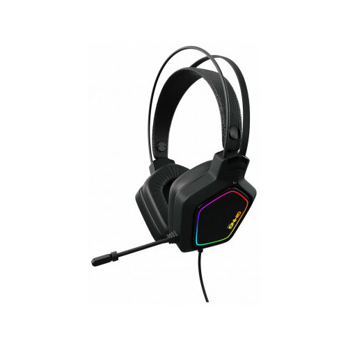 Наушники с микрофоном Оклик GMNG HS-L850G черный 21м мониторные оголовье 1533570 250000₽