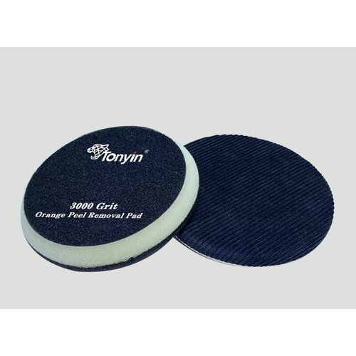 TP31A Tканевый полировальник для выравнивания поверхности ЛКП P3000 3 дм. ORANGE PEEL REMOVAL PAD TONYIN