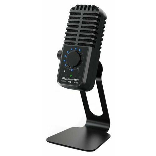 студийный монитор ik multimedia iloud mtm white Студийный микрофон IK Multimedia iRig Stream Mic Pro