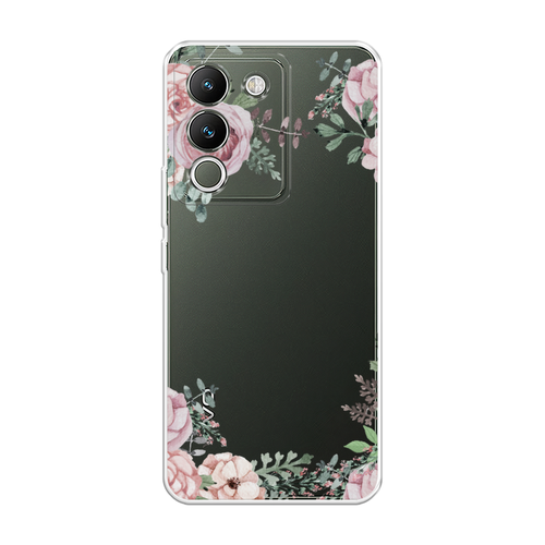 розовый, зеленый