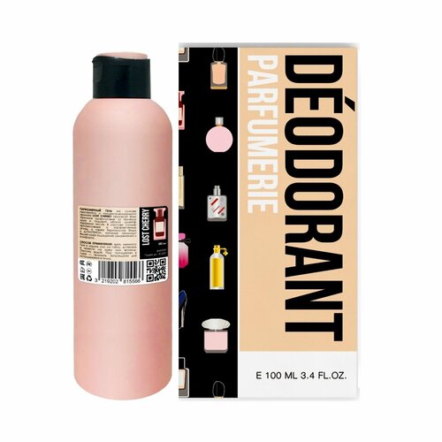 Набор подарочный lost cherry женский Гель для душа 200мл+Дезодорант 100мл