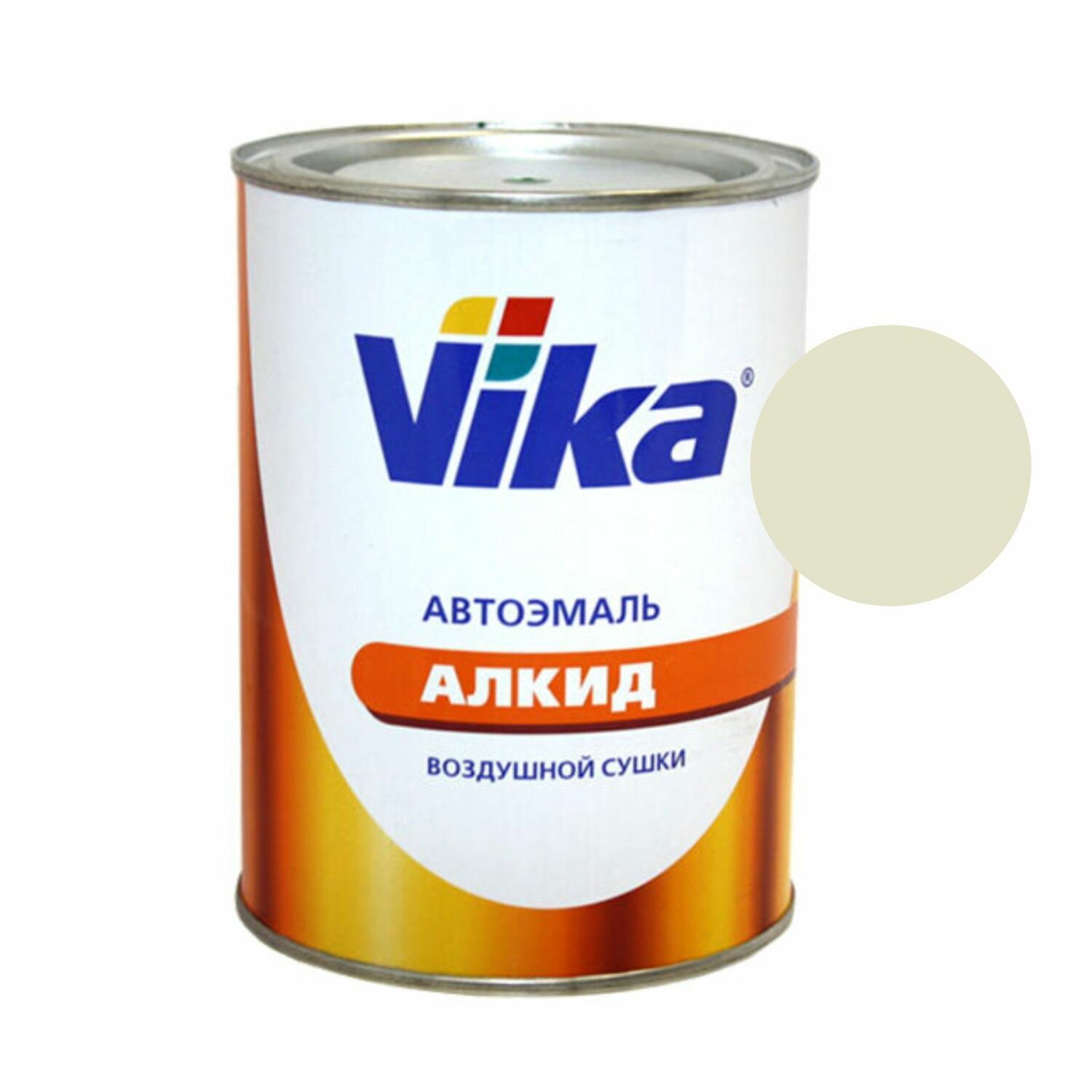 Алкидная эмаль "Vika 60" белая 233, 0,8кг