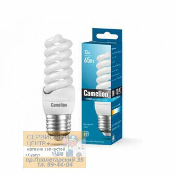 Camelion LH13-FS-T2-M/864/E27 (энергосберегающая)