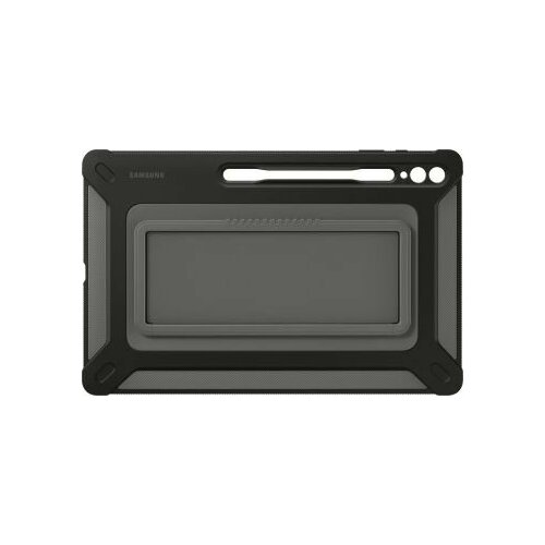 Чехол Samsung Чехол-крышка для Galaxy Tab S9 Ultra Outdoor Cover поликарбонат титан (EF-RX910CBEGRU)