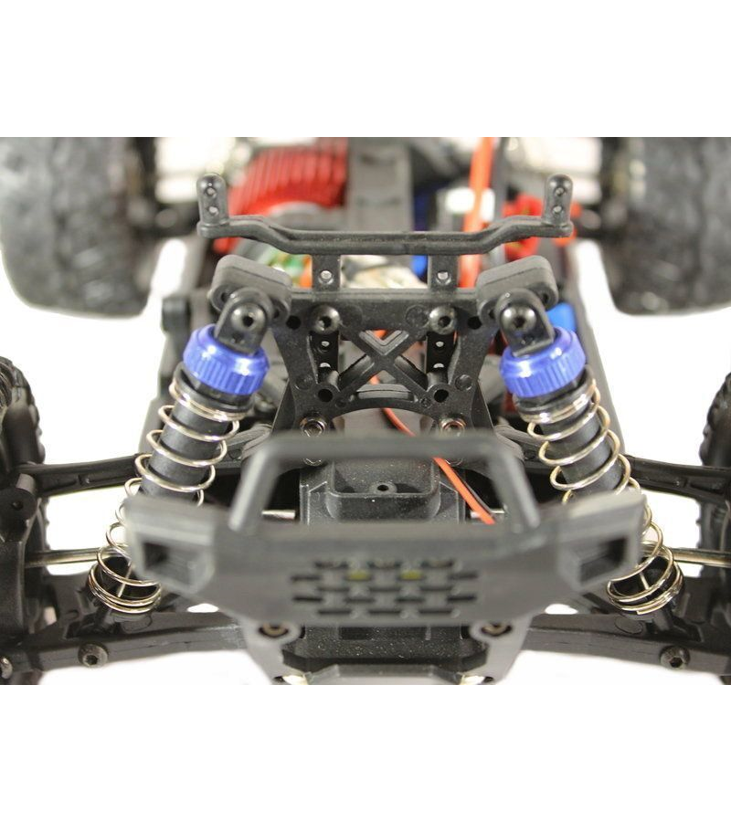 Радиоуправляемый монстр Remo Hobby SMAX V20 (красный) 4WD 24G 1/16 RTR - RH1631V2-RED