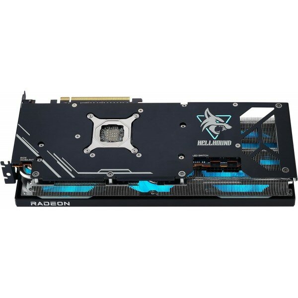 PowerColor PCI-E 4.0 RX7700XT 12G-L/OC AMD Radeon RX 7700XT 12Gb 192bit GDDR6 2226/18000 HDMIx1 DPx3 HDCP Ret RX7700XT 12G-L/OC