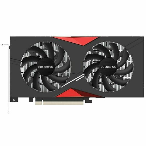 Видеокарта Colorful GeForce RTX 4060 NB DUO 8GB-V видеокарта colorful geforce gtx 1660 ti nb 6g v