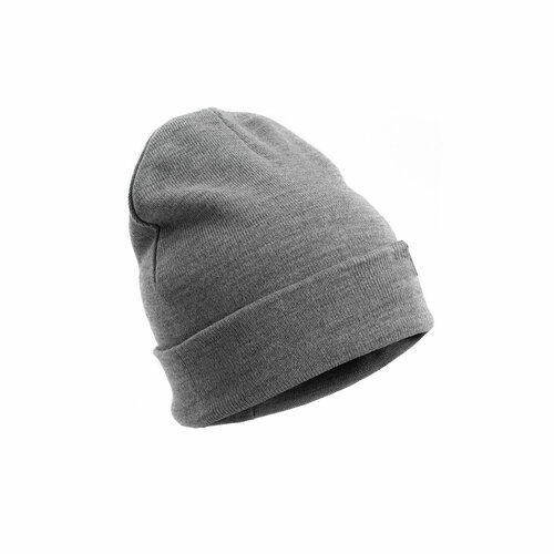 фото Шапка бини bask watch cap, размер 42/50, серый