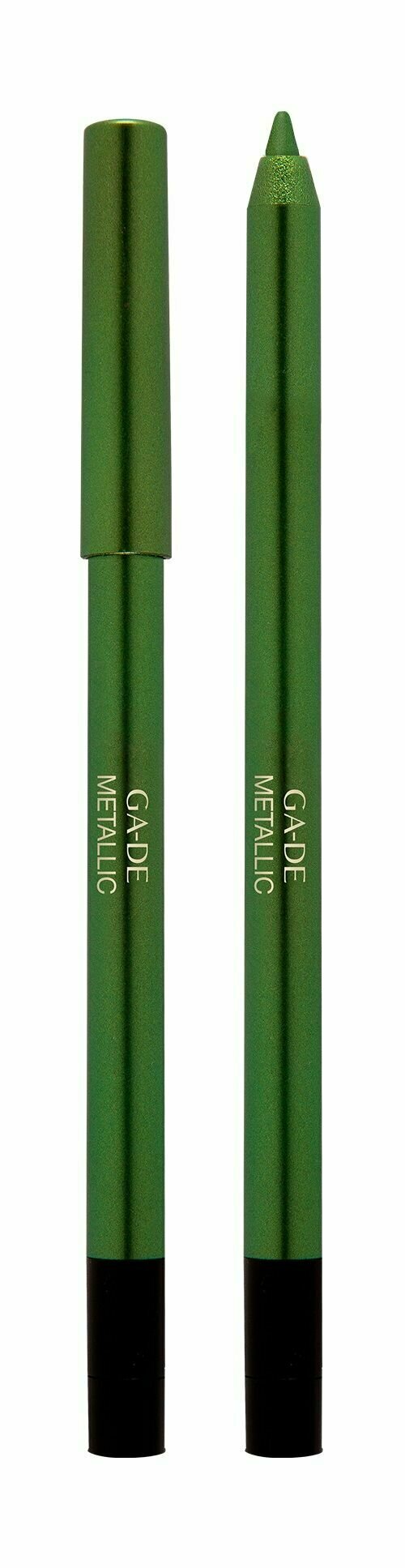 Карандаш для глаз с металлизированным сиянием 103 Green Pearl Ga-De Metallic Eye Pencil