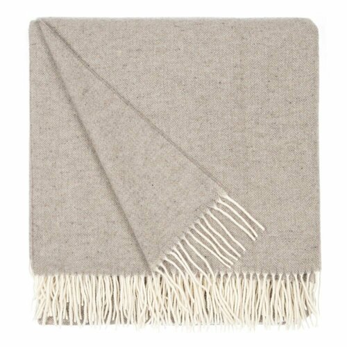 Плед Гарда бежевый 21883₽