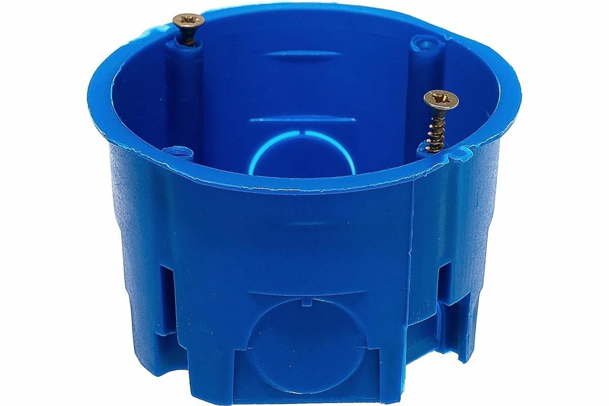 фото Установочная коробка REXANT бетон/кирпич, 68х45мм, С3М2 ,12 штук