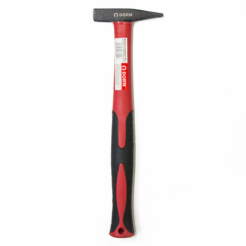 Молоток слесарный DORN 100 г с фиберглассовой рукояткой