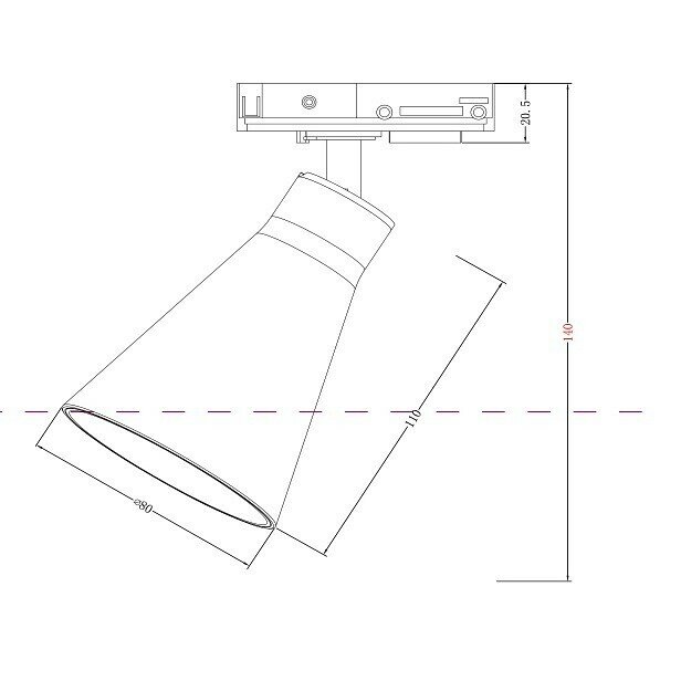 Светильник Maytoni VIRAR C061CL-01MG - фото №15