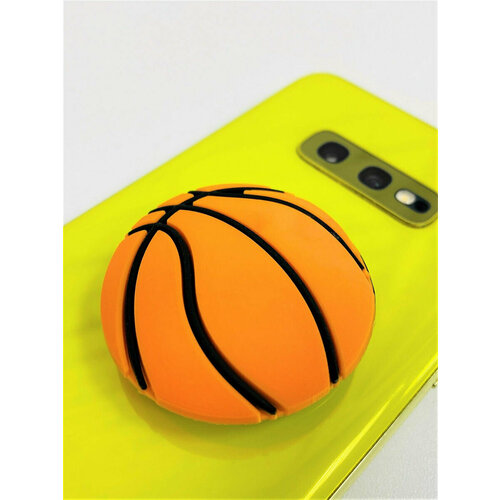 Попсокет держатель для телефона Basketball