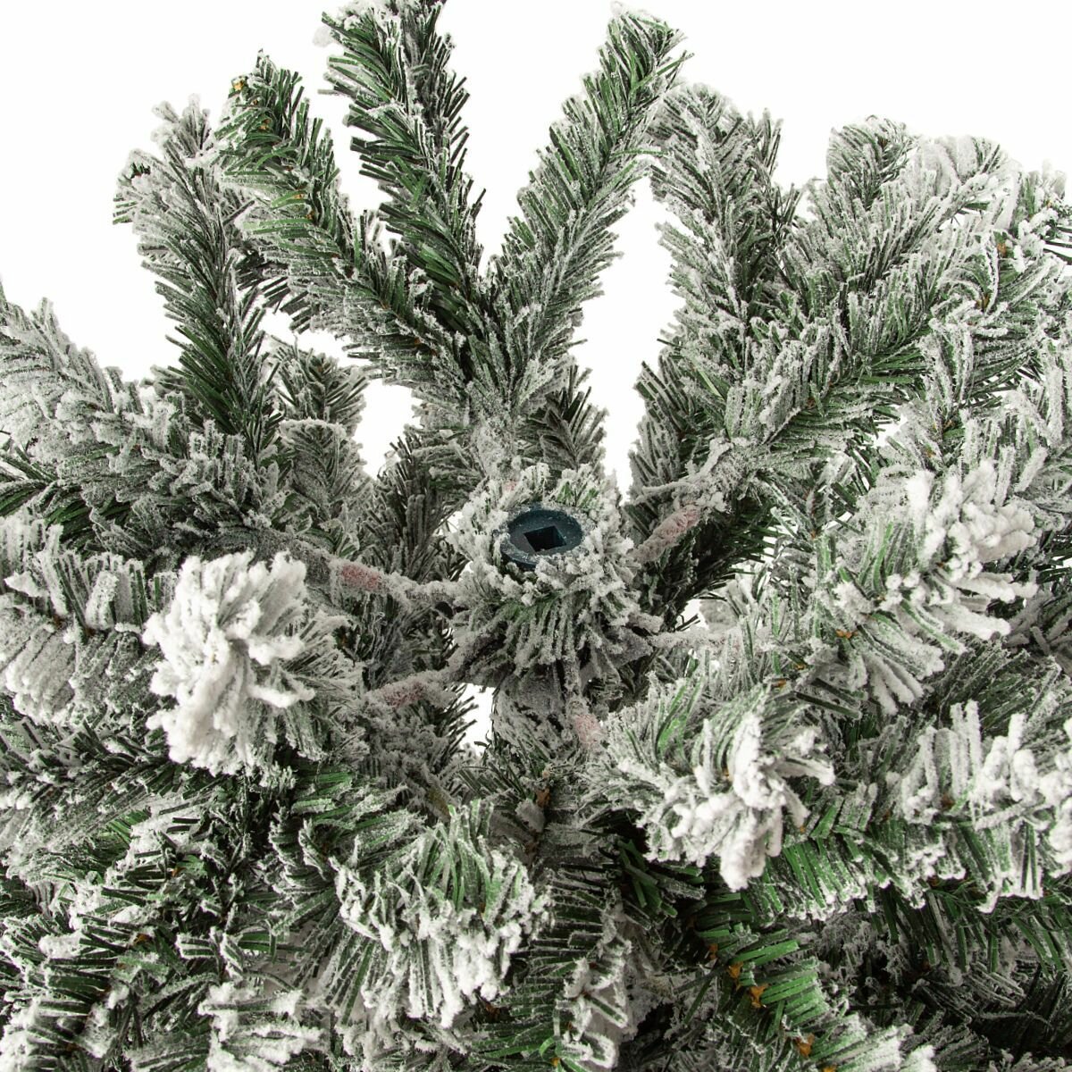 Искусственная елка 150см ROYAL CHRISTMAS Flock Promo, PVC (ПВХ)/флок, мягкая хвоя [164150] - фото №9