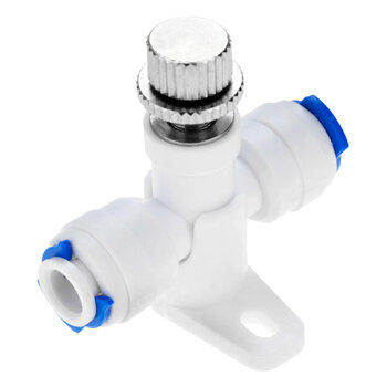 фото Рестриктор регулируемый (ограничитель потока) для систем обратного осмоса ROF-PD045A 1/4"