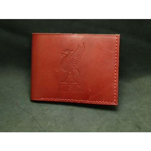 Кошелек , фактура матовая, красный