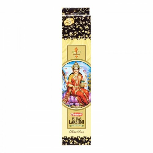 Благовония Лакшми (Lakshmi incense sticks) Tridev Lakshmi | Тридев 20г