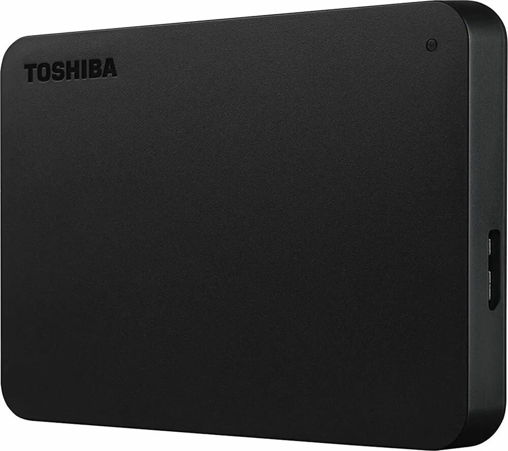 Внешний жесткий диск 2.5'' Toshiba HDTB510EK3AA 1TB 2.5" USB 3.2 Gen 1 black (аналог HDTB410EK3AA) - фото №17