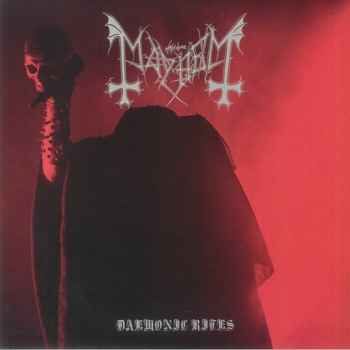 Mayhem "Виниловая пластинка Mayhem Daemonic Rites"