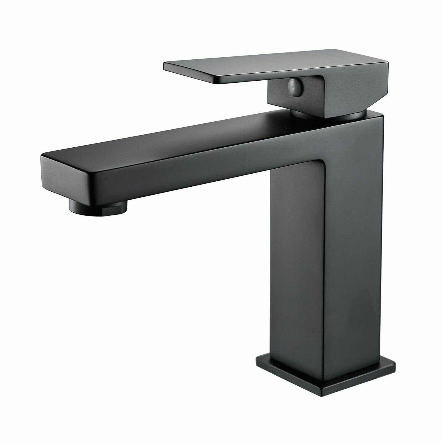 Смеситель Shevanik S9601H, латунь, рычажное управление, для раковины, 1/2 дюйма, черный