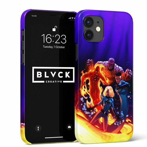 Чехол для IPhone 11 с рисунком Fantastic Four Фантастическая четверка