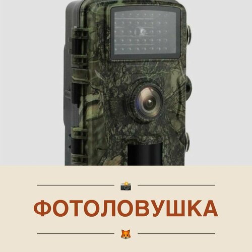 Фотоловушка с ночным видением Охотничья камера всепогодная 310000₽