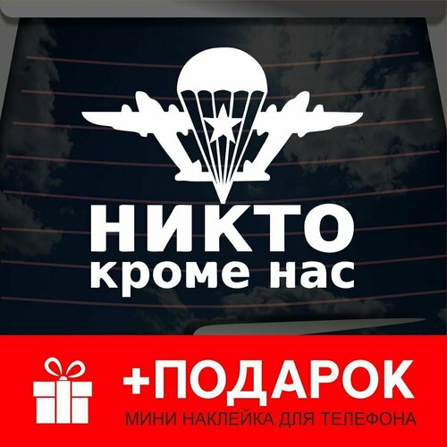 Виниловая наклейка на автомобиль 