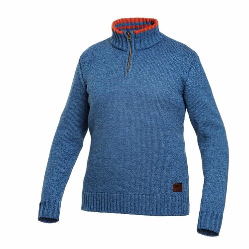 Свитер Aswery, размер XL (54-56), синий свитер aswery размер xl 54 56 синий