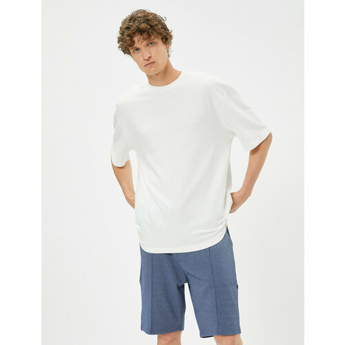 фото Шорты koton, размер 52, синий