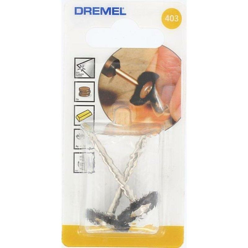 Щетка Dremel - фото №11