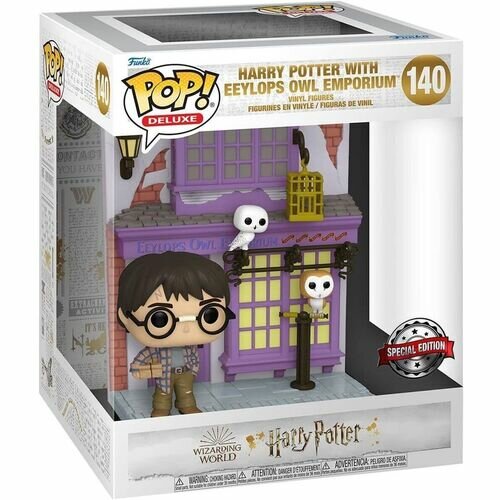Фигурка Funko POP! Deluxe. Гарри Поттер: Гарри Поттер на Косой Аллее - фото №13