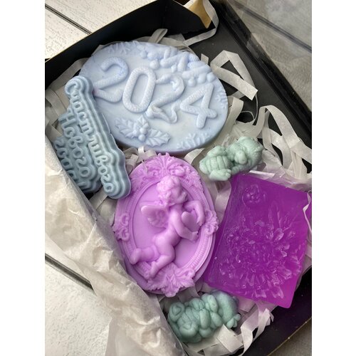 Новогодний набор/Мыло 2024