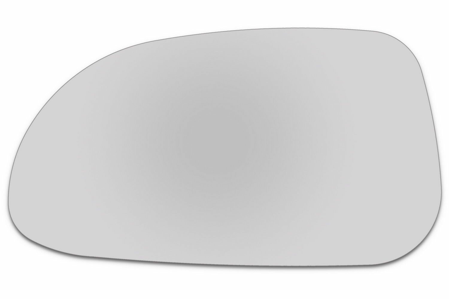 Элемент зеркала CHEVROLET Lacetti c 2003 по 2009 левый сферический без обогрева 16330303