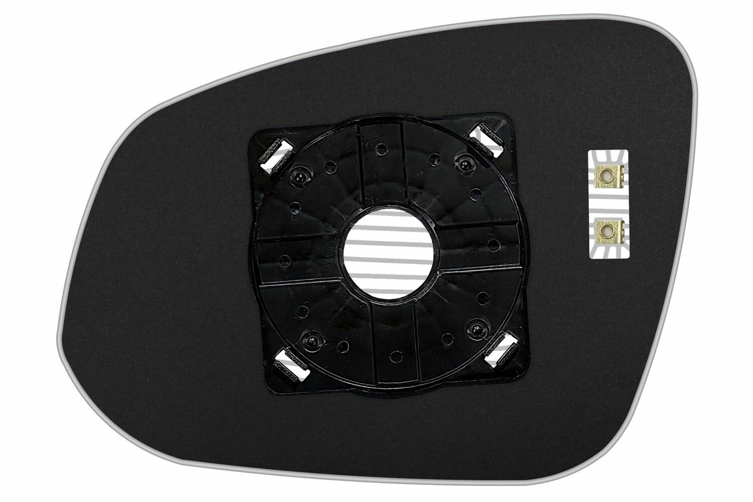 фото Зеркальный элемент правый TOYOTA RAV4 IV (12-19) асферика нейтральный с обогревом