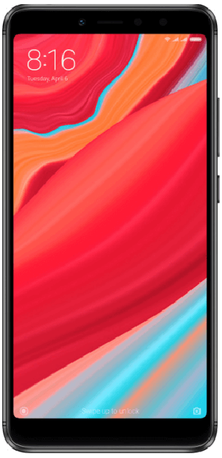 Смартфон Xiaomi RedMi S2 3/32Gb Black (Черный) EU