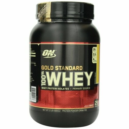 Протеин Optimum Nutrition Whey protein Gold standard 2 lb - Rocky Road