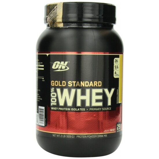 Протеин Optimum Nutrition Whey protein Gold standard 2 lb - Rocky Road