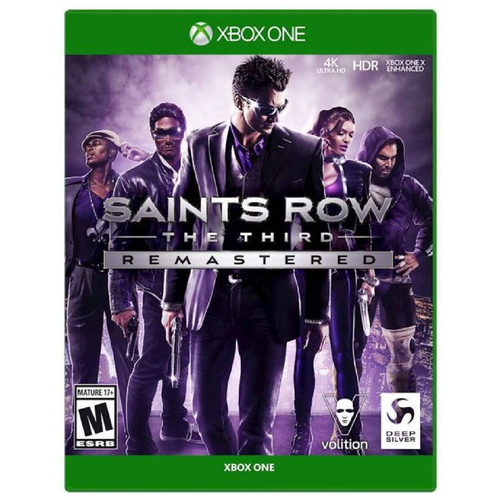 Игра Saints Row The Third Remastered цифровой ключ для Xbox OneSeries XS Русский язык Аргентина 1299₽
