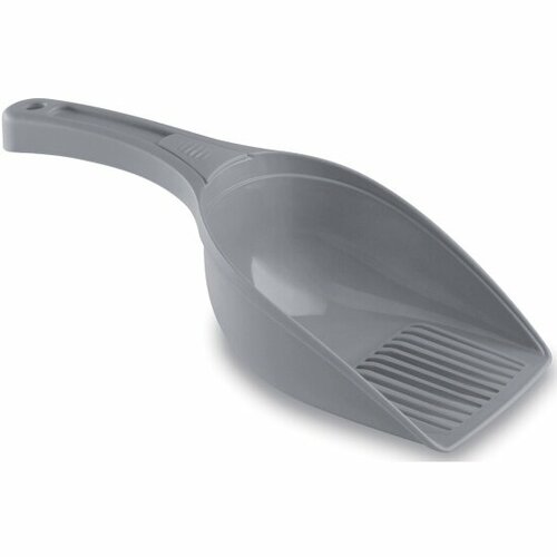 Совок для туалета Stefanplast Single 28х13х9см серый 515₽