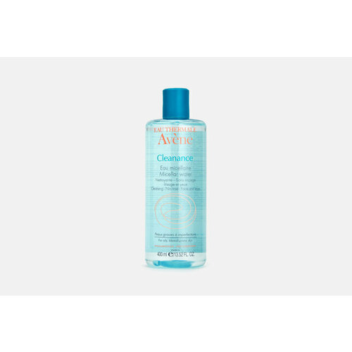 мицеллярная вода для снятия макияжа eau thermale avene cleanance 400 мл Мицеллярная вода для снятия макияжа CLEANANCE 400 мл