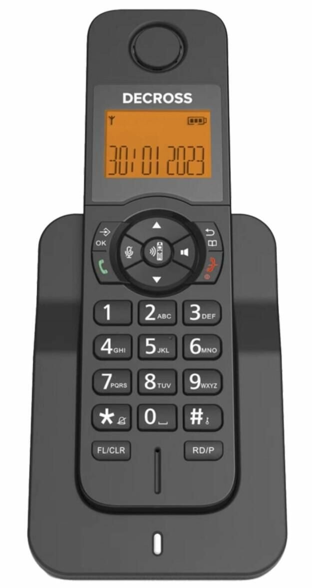 Радиотелефон DECROSS DECT DC1005