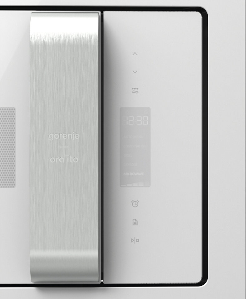 Встраиваемая микроволновая печь Gorenje BM235ORAW 900 Вт белый серебристый - фото №13