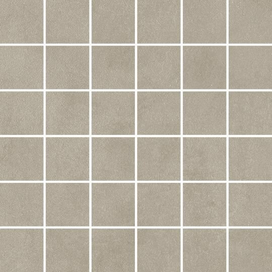 фото Про Чементо мозаичный бежевый матовый 30x30 Цена за 6шт